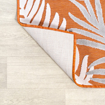 Montego High-low Tropical Palm Indoor/Outdoor Area Rug